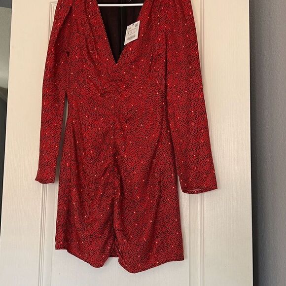 Zara long sleeves mini dress S - Picture 4 of 6